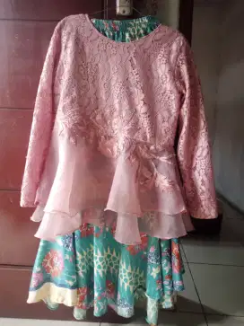 Kebaya rok duyung UK XL
