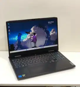 Lenovo ideapad Gaming 3 Core i5-12450H Ram 16GB RTX 3050 4GB