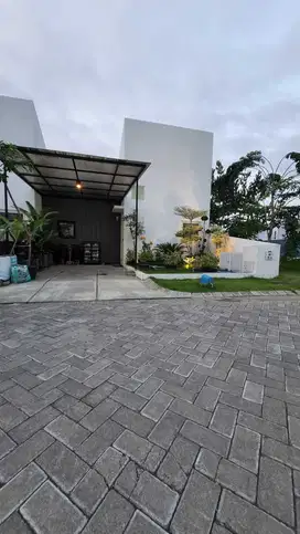 Rumah Buduran Eksotis siap huni