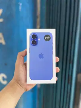 NEW IPHONE 16 128GB RESMI IBOX