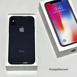 iPhone X 256GB Grey Ex Inter - Rasa iBox