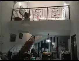 Rumah HOOK tengah kota Sidoarjo dekat TOL seberang Pondok Mutiara