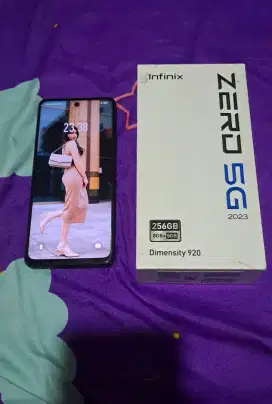 Infinix Zero 5G 8/256 fullset no minuss