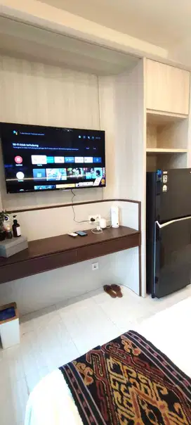 Dijual Cepat Apartemen Mewah furnish baru gress di Puncak CBD