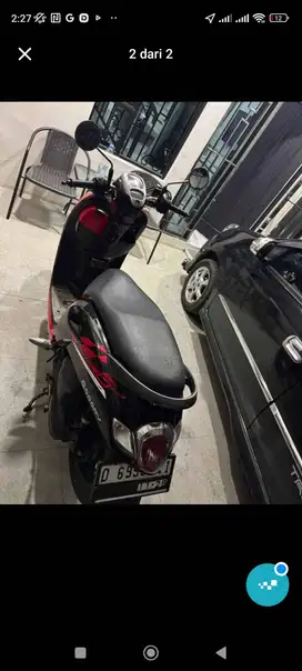 jual scoopy 2018 masih orsinil taat pajak