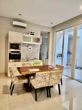 DISEWAKAN RUMAH PAKUWON THE MANSION 4 KT FULL FURNISH MINIMALIS MODERN