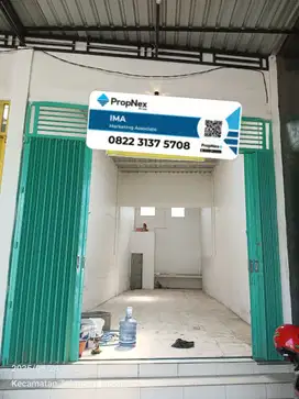 Disewakan Ruko Tulangan 0 Jln Raya Provinsi