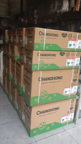Promo ac Changhong 1/2pk baru segel