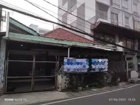 Jual Rumah di Kebon Kacang Tanah Abang Jakarta Pusat