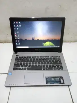 Laptop Asus siap pakai ram 4Gb windows 10-64bit
