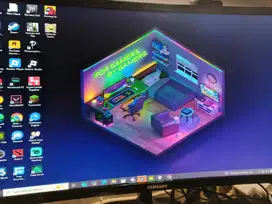 Monitor Samsung Curved 24 C24F390