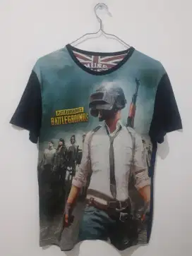Kaos PUBG Full Printing