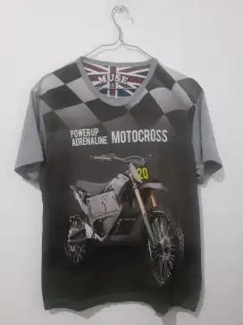Kaos MOTOCROSS Full Printing