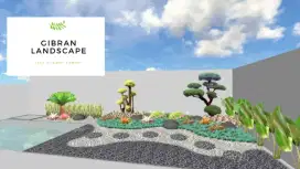 tukang buat taman kering