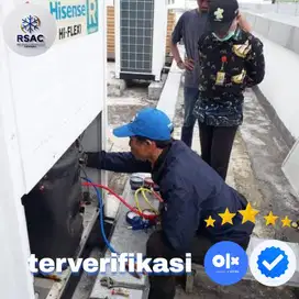 bongkar / pasang ac , service ac , service kulkas , service mesin cuci