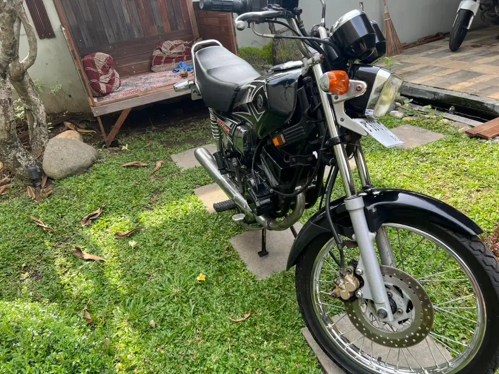 Yamaha RX King 2004 Orisinil Istimewa