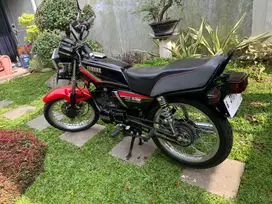 Yamaha RX King Cobra Tahun 1990 Pajak Hidup Orisinil