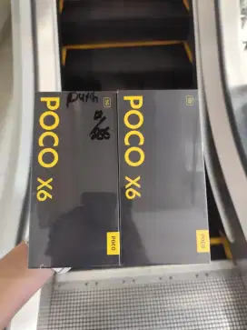 XIAOMI POCO X6 12/256 lebih dari x7