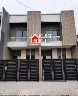 Dijual Rumah Baru Modern Minimalis Mewah Villa Kalijudan,Jawa Timur