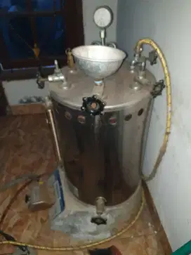Boiler Setrika Uap Maomoto 25 liter GB-27 Iron Gas Gosokan Laundry 25L