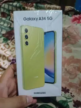 SAMSUNG A34 5G RAM 8/256GB WARNA LEMON