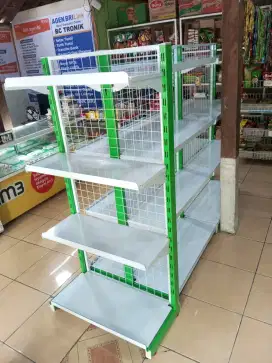COD|promo perlengkapan rak minimarket murah