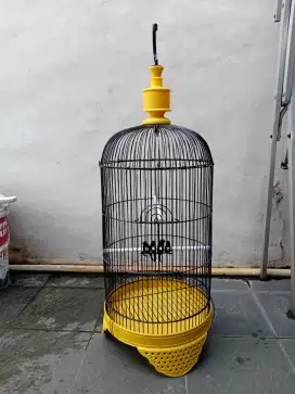 Sangkar lovebird seken