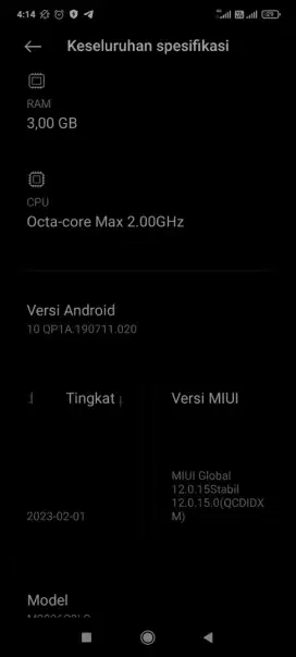 Samsung a7 2017 dan redmi 9a