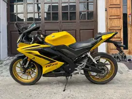 Yamaha R15 thun 2018 pajak panjang mesin haluss jozz siap gas gan.