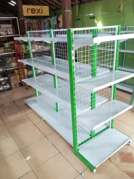 Toko grosir rak minimarket