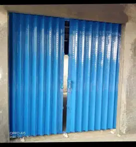 Pintu folding gate