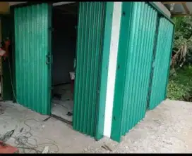 Pintu folding gate