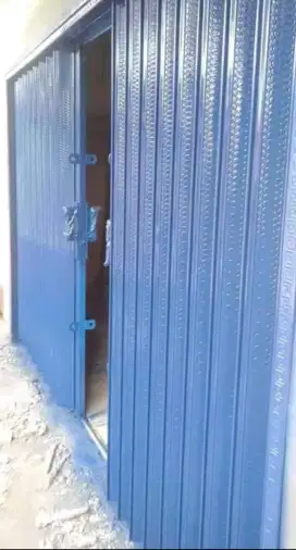 Pintu folding gate