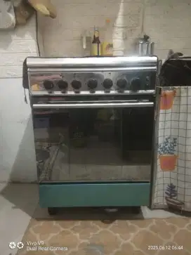 Dijual Kompor Modena Freestanding + cookerhood