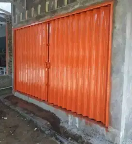 Pintu folding gate