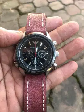Jam tangan Emperio Armany Chronograph