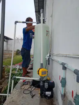 SERVICE POMPA AIR PANGGILAN  ( JETPUMP DAN SUBMERSIBEL  )