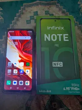 Infinix note 10 pro 6/64