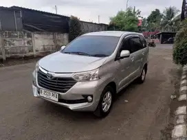 Avanza G  Manual 2017 cuma 1 juta