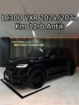 TOYOTA LAND CRUISER 300 VXR 2023/24
