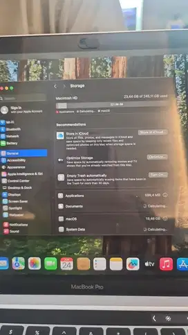 Dijual Macbook Pro M1 Ibox