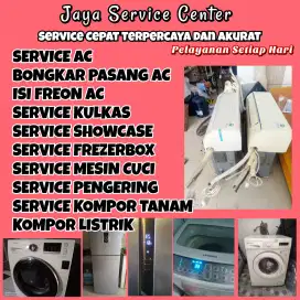 Service Kulkas Frezer Mesin Cuci Servis Bongkar Pasang AC Krembangan