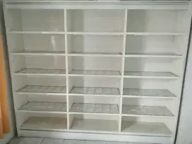 Rak Kaca multifungsi 3x6