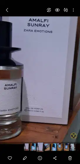 Parfum Zara Amalfi Sunray