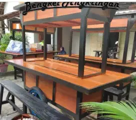 Gerobak Angkringan