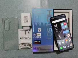 Infinix Hot 50 Pro Plus 8+8/256 Baru Semingguan