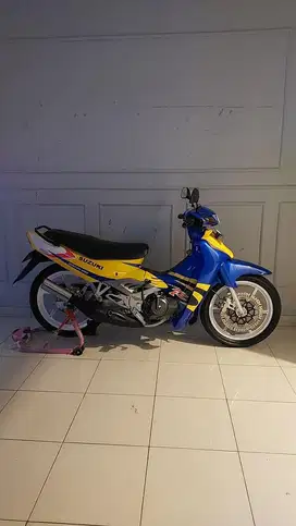 Suzuki Ru 2003 full restorasi