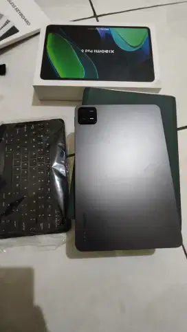 Xiaomi pad 6 8/256 fullset no minus