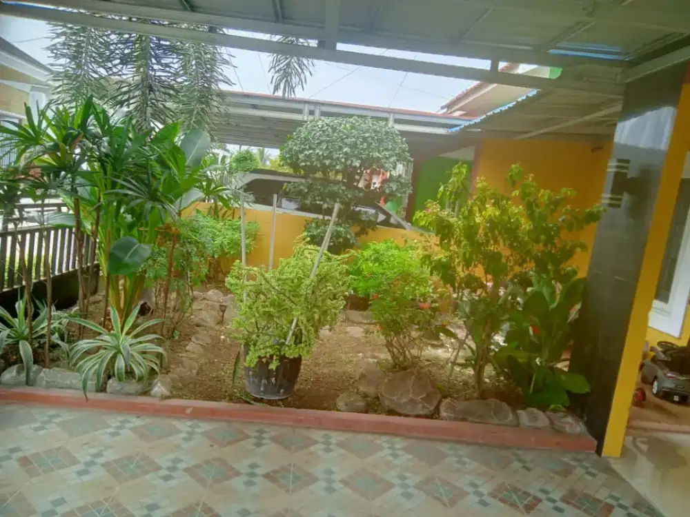 Taman potong rumput