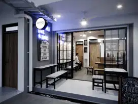 Warung kopi minimalis